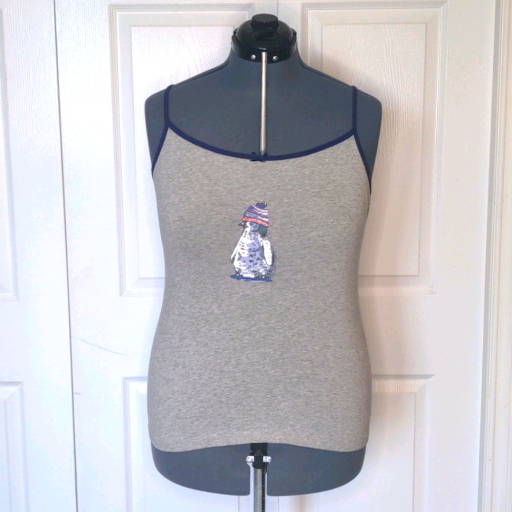 Cute Penguin Tank Top NWOT